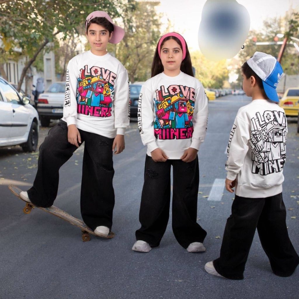 قیمت بلوز تک اسپرت طرح ماین کرفت