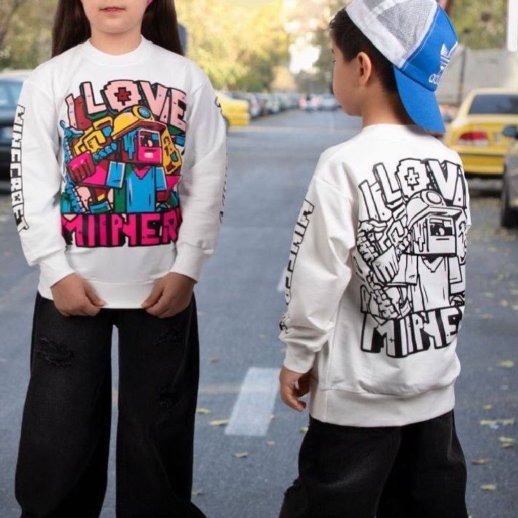 قیمت بلوز تک اسپرت طرح ماین کرفت