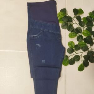 شلوار لی بارداری