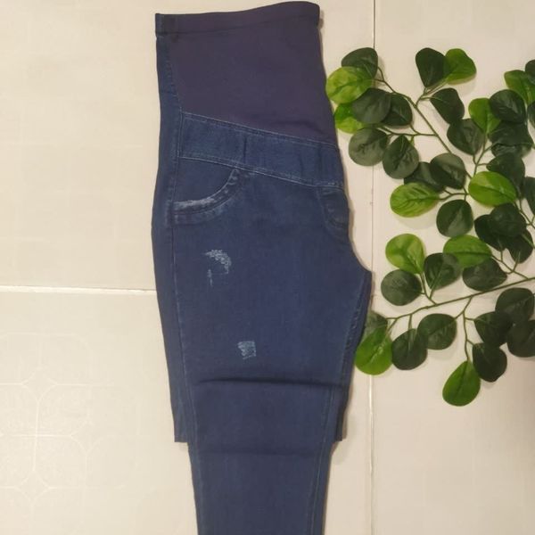 شلوار لی بارداری