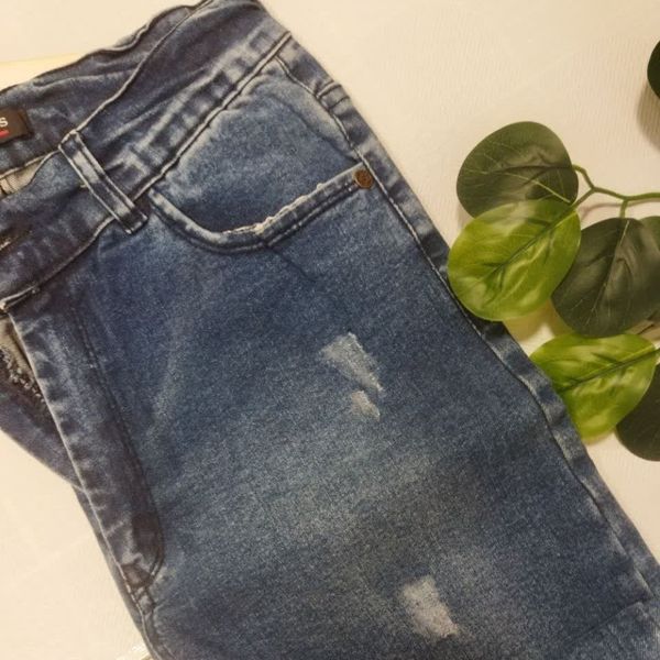 شلوار لی مام فیت