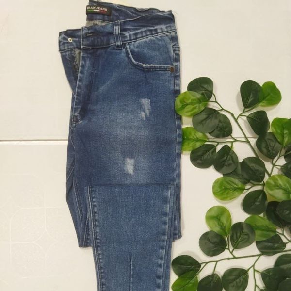 شلوار لی مام فیت