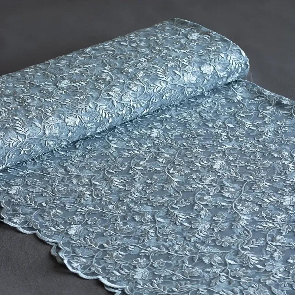 خرید اینترنتی قیمت پارچه دانتل داماس 1226