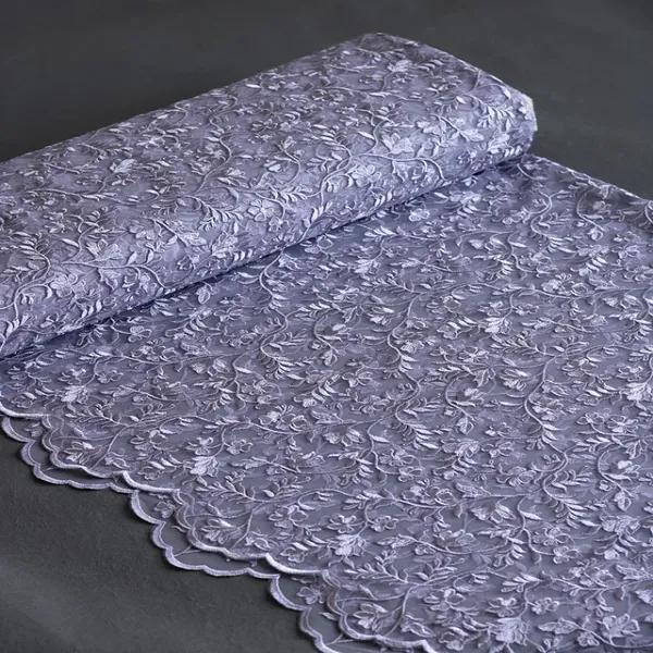 پارچه دانتل داماس 1226