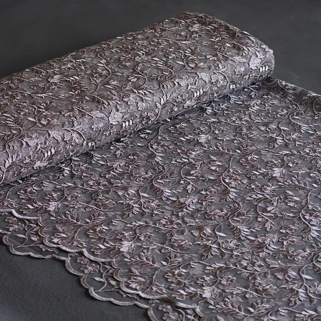 خرید اینترنتی قیمت پارچه دانتل داماس 1226