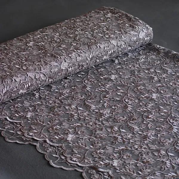 پارچه دانتل داماس 1226