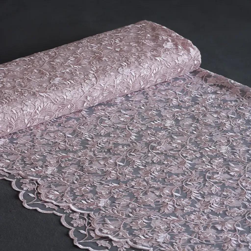 خرید اینترنتی قیمت پارچه دانتل داماس 1226