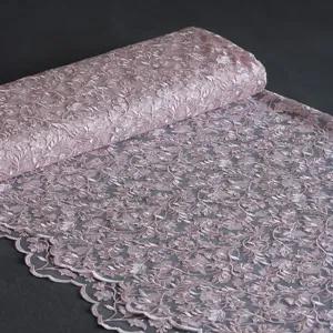 خرید اینترنتی قیمت پارچه دانتل داماس 1226