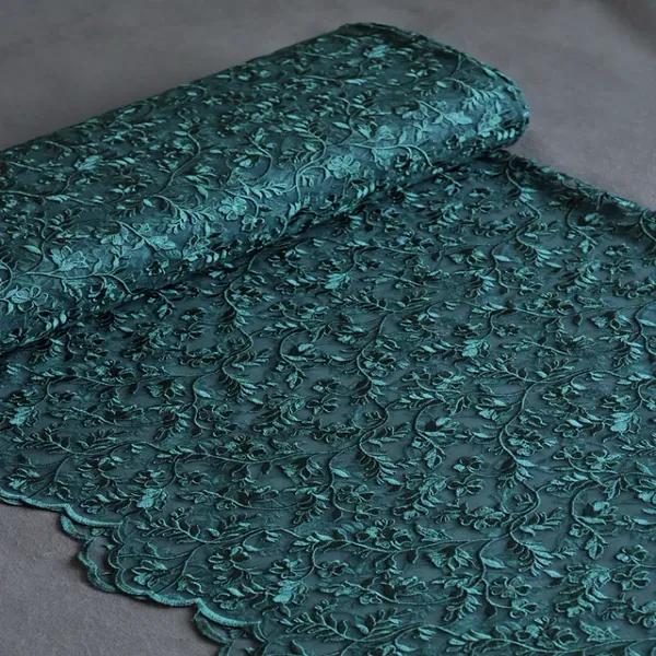 پارچه دانتل داماس 1226