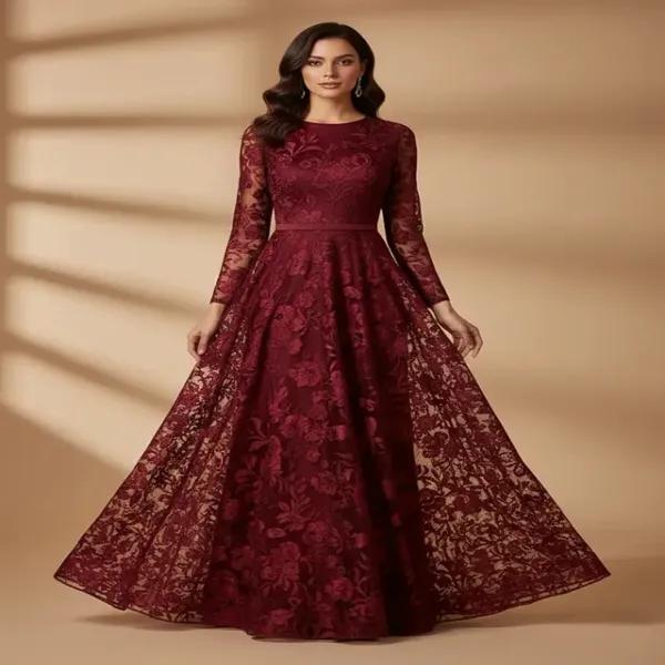 پارچه دانتل داماس 1226