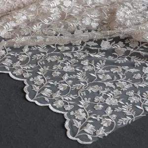 خرید اینترنتی قیمت پارچه دانتل داماس 1226