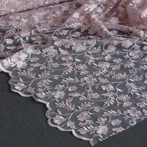 خرید اینترنتی قیمت پارچه دانتل داماس 1226