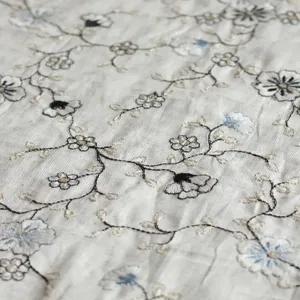 پارچه لینن سوزن‌دوزی 1065