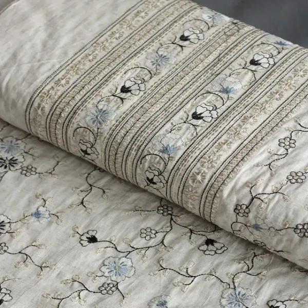 پارچه لینن سوزن‌دوزی 1065