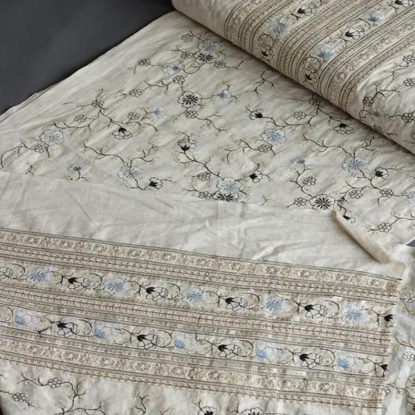 پارچه لینن سوزن‌دوزی 1065