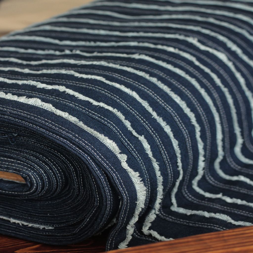 خرید اینترنتی قیمت پارچه جین چرخکاری