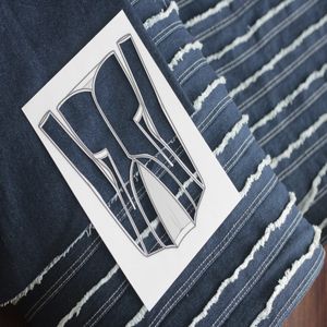 خرید اینترنتی قیمت پارچه جین چرخکاری