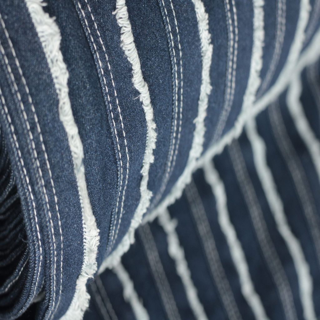 خرید اینترنتی قیمت پارچه جین چرخکاری