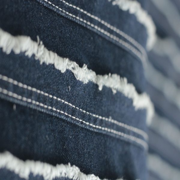 پارچه جین چرخکاری