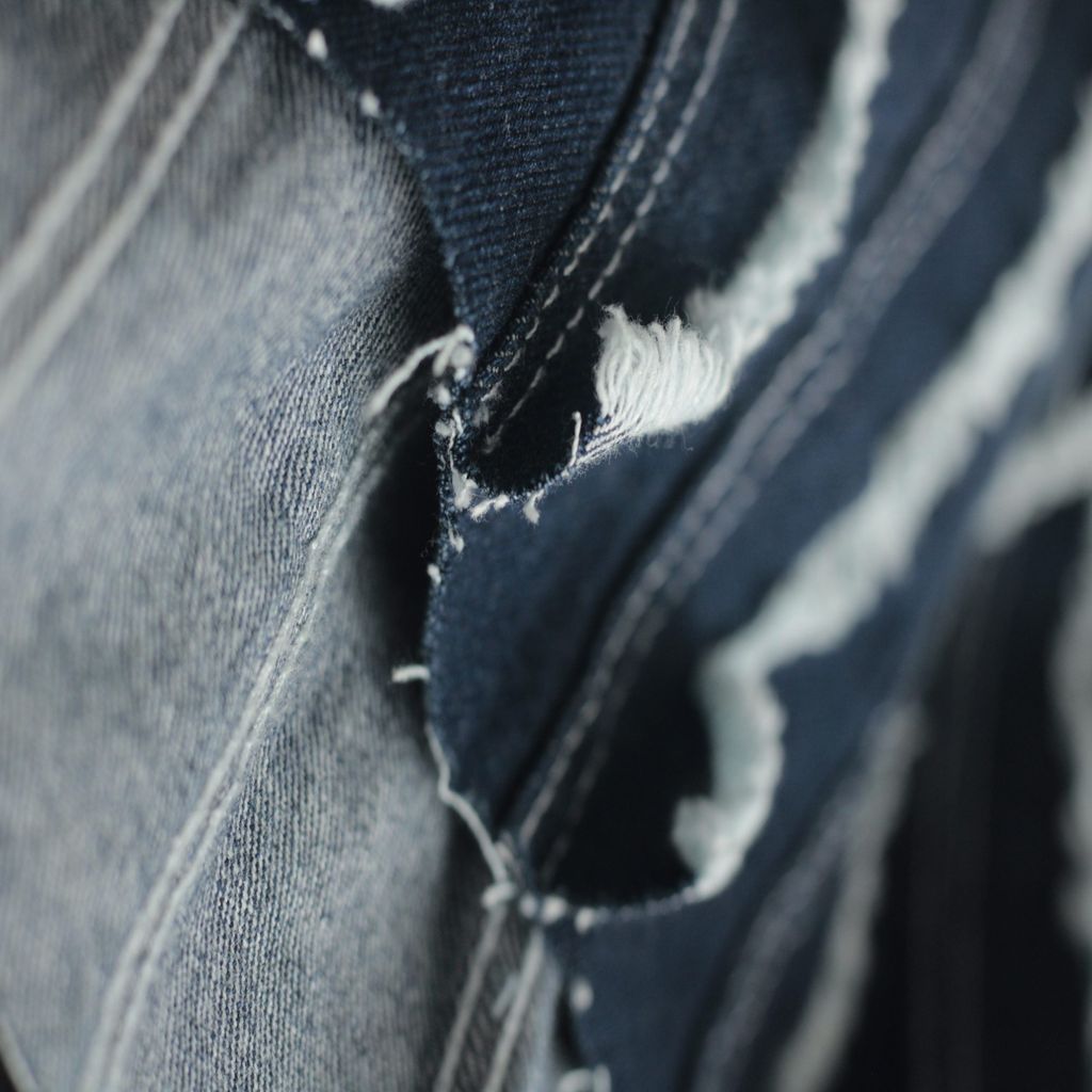 خرید اینترنتی قیمت پارچه جین چرخکاری