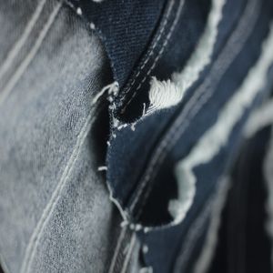 خرید اینترنتی قیمت پارچه جین چرخکاری