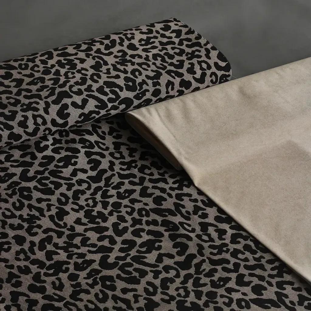 خرید اینترنتی قیمت پارچه شنل ژاکارد مخمل 1225