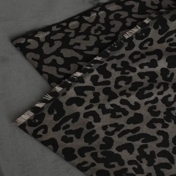 پارچه شنل ژاکارد مخمل 1225