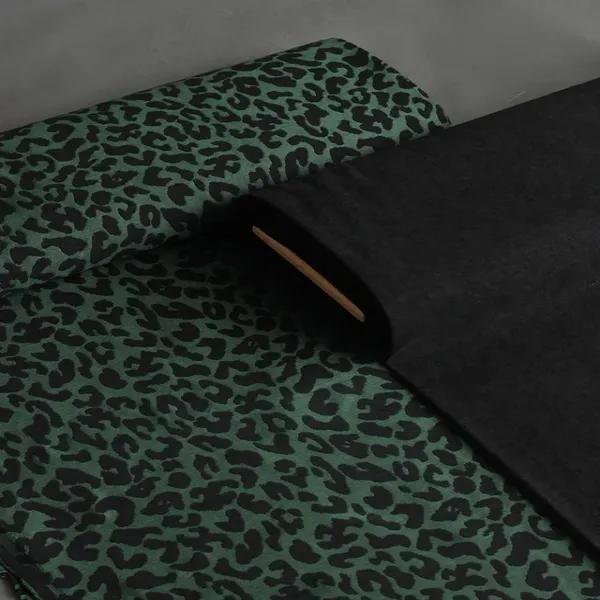 پارچه شنل ژاکارد مخمل 1225