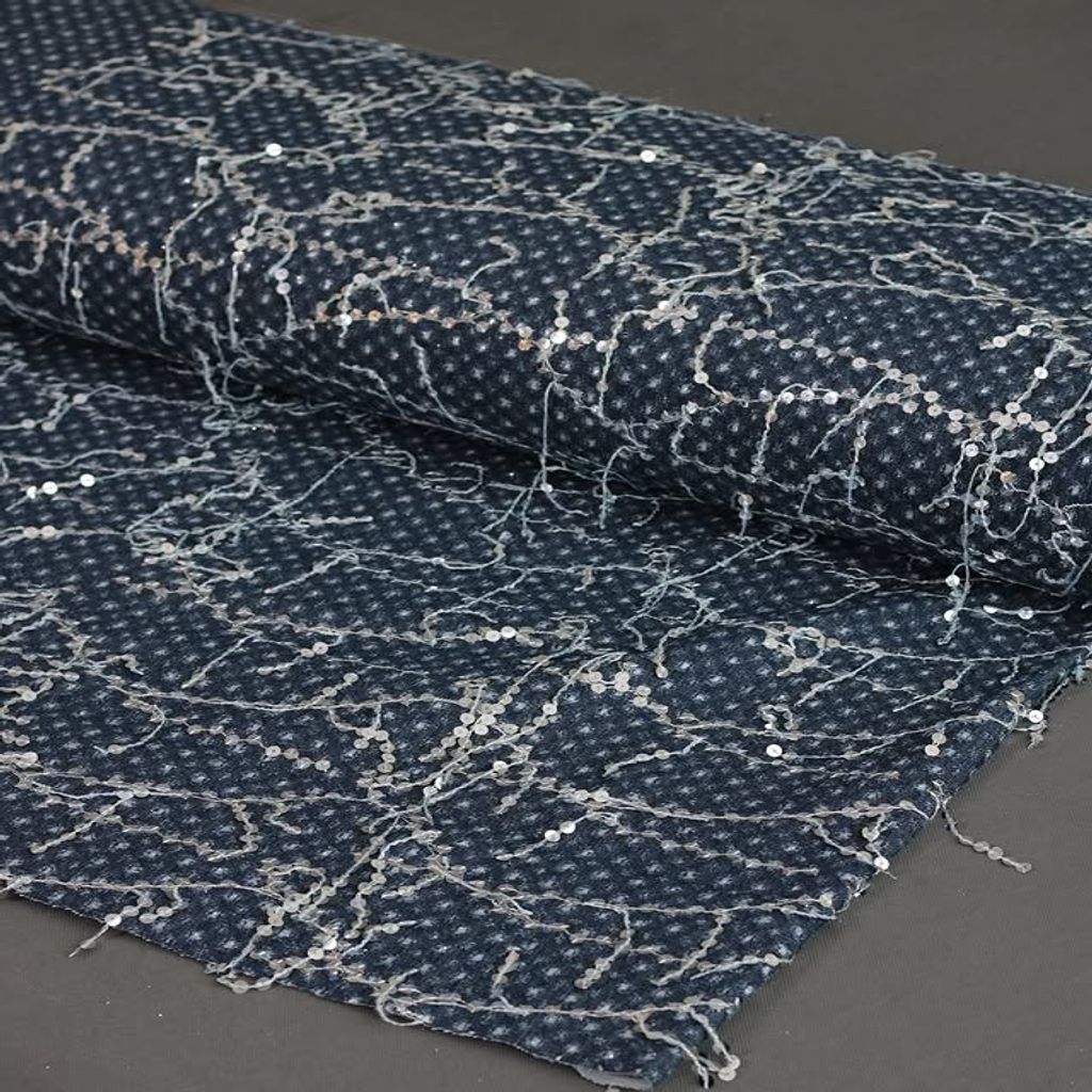 خرید اینترنتی قیمت پارچه جین وارداتی