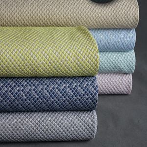 پارچه ژاکارد شطرنجی