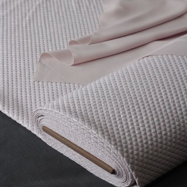 پارچه ژاکارد شطرنجی