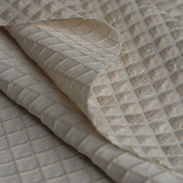 پارچه ژاکارد شطرنجی