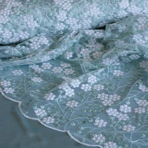 خرید اینترنتی قیمت پارچه تور طرحدار 1164