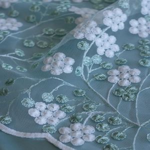 خرید اینترنتی قیمت پارچه تور طرحدار 1164