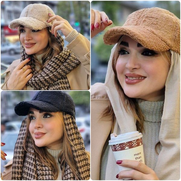 کلاه تدی بیسبالی اسپرت