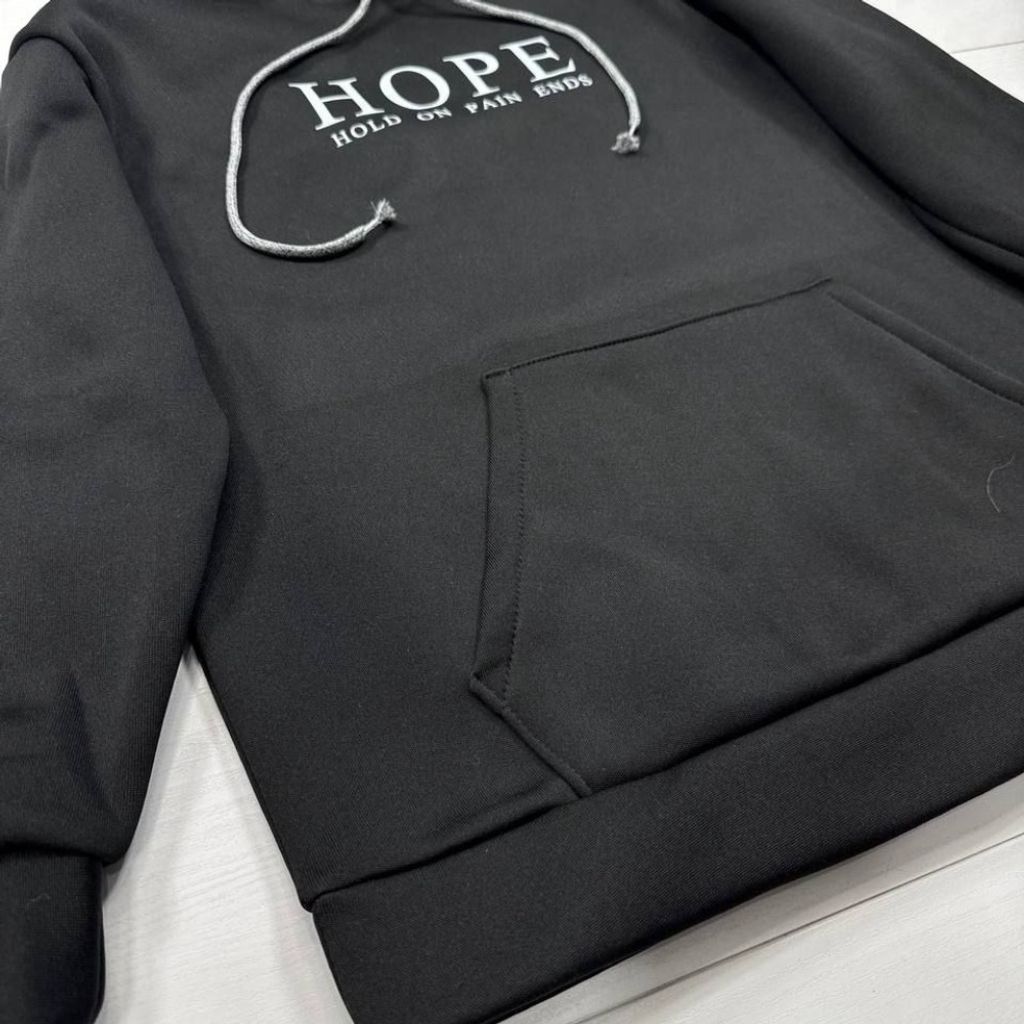 قیمت ارزان هودی داخل دورس طرح HOPE زنانه و دخترانه