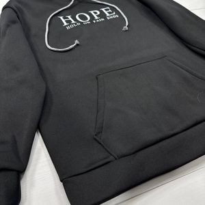 قیمت ارزان هودی داخل دورس طرح HOPE زنانه و دخترانه