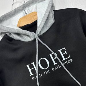 مشخصات هودی داخل دورس طرح HOPE زنانه و دخترانه