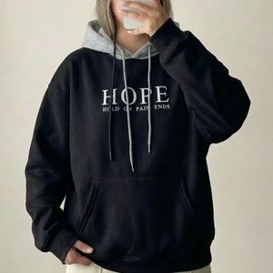 هودی داخل دورس طرح HOPE زنانه و دخترانه