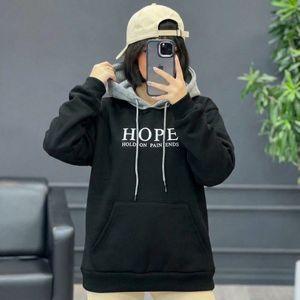 خرید انلاین هودی داخل دورس طرح HOPE زنانه و دخترانه