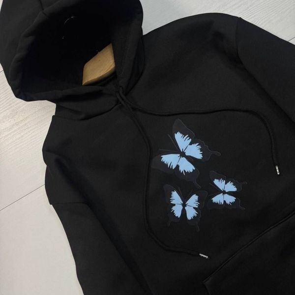 هودی طرح پروانه دخترانه و زنانه