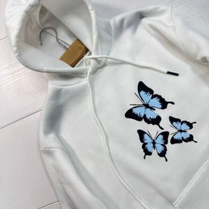 قیمت هودی طرح پروانه دخترانه و زنانه