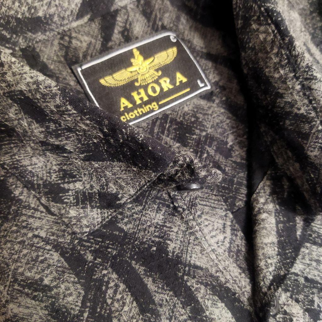 خرید انلاین پیراهن آستین بلند طرح دار مردانه pr74