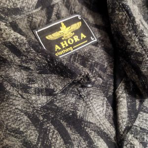 خرید انلاین پیراهن آستین بلند طرح دار مردانه pr74