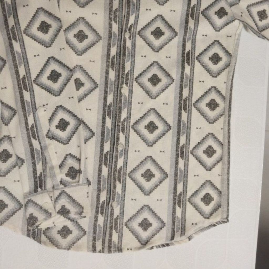 خرید اینترنتی پیراهن مردانه آستین بلند طرح دار pr74u