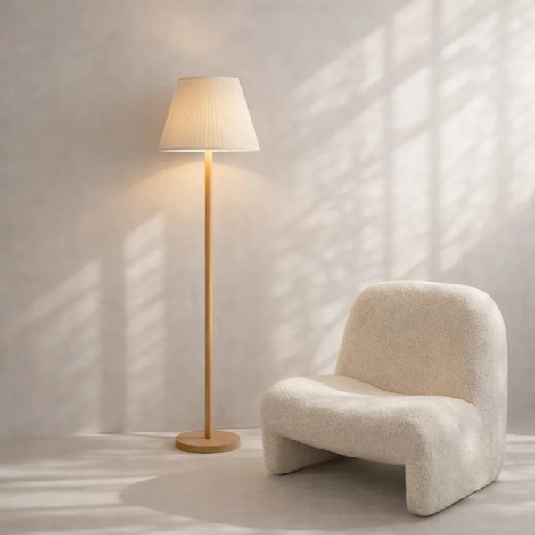 آباژور کنار سالنی مینیمال مدل لین