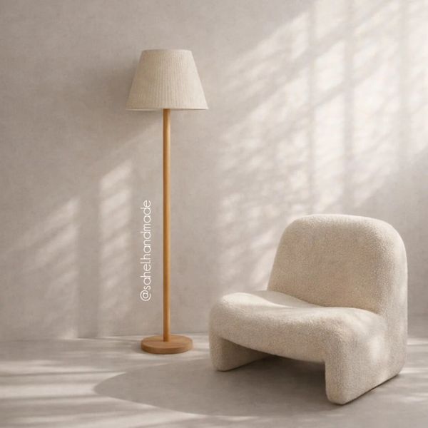 آباژور کنار سالنی مینیمال مدل لین