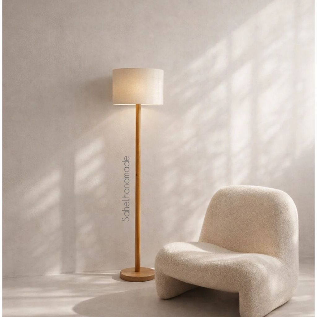 خرید انلاین آباژور کنار سالنی مینیمال مدل لین