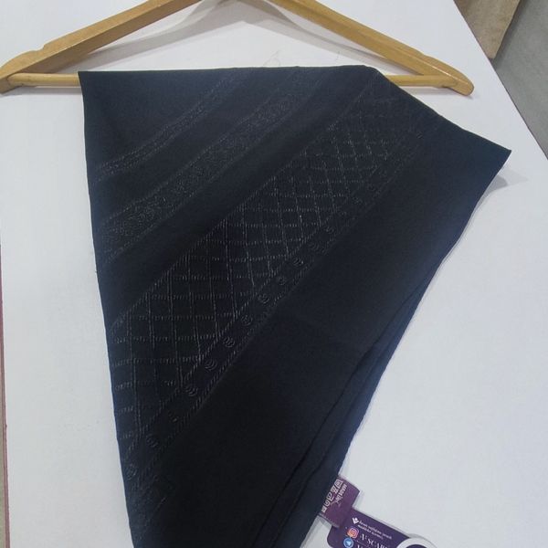 روسری‌ زنانه مجلسی مشکی