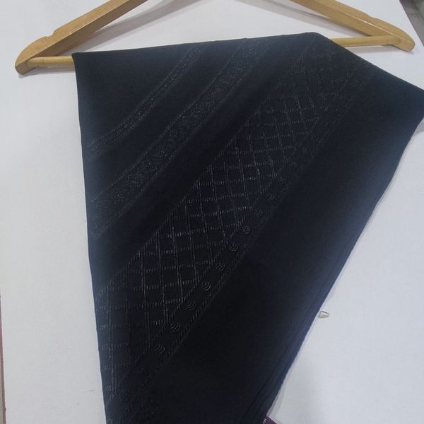 روسری‌ زنانه مجلسی مشکی